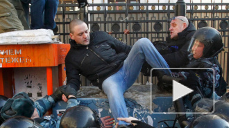 Приговор Удальцову за «избитую» нашистку грозит новыми акциями протеста