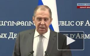Лавров пообещал не оставлять антироссийские санкции Запада без ответа