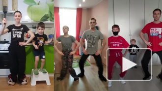 Петербургский ансамбль песни и пляски ЗВО презентовал клип "Сидим дома"