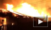 В Красноярске в огне сгорел заживо человек