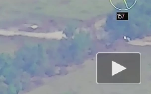 Минобороны показало кадры управляемого полета снаряда "Краснополь"