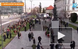 В Польше проходят памятные мероприятия по случаю 11-й годовщины катастрофы под Смоленском