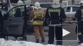 В жутком ДТП с маршруткой пассажиры получили травмы различной степени тяжести