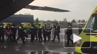 В тяжелом состоянии находятся четыре ребенка, которых привезли из Казани в Москву