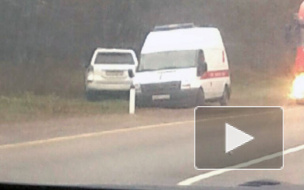 Появились ужасающие фотографии смертельной аварии на Таллинском шоссе