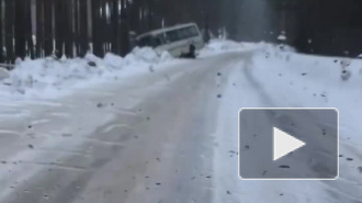 В Приморске произошло ДТП с участием рейсового автобуса