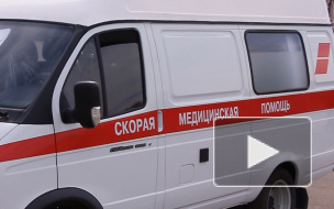 На КАД в Петербурге перевернулась «скорая помощь»