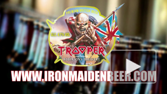 Группа Iron Maiden выпустила собственную марку пива