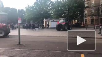 В Нидерландах во время протеста полиция арестовала десятки фермеров
