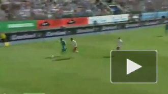 Файзулин вывел "Зенит" вперед в матче со "Спартаком" из Нальчика. 1:0