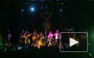 Короли иммигрант-панка Gogol Bordello выступили в Петербурге