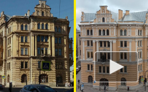 Фасады доходного дома Галунова отремонтировали впервые за 140 лет: взгляд Piter.TV