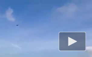 Появилось видео падения истребителя на авиашоу в Таиланде
