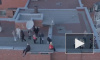 Школьники устроили вечеринку на крыше в Приморском районе