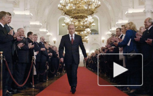 Инаугурацию Владимира Путина покажут шесть телеканалов