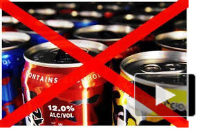 С 7 марта в Петербурге запрещена продажа алкогольных энергетиков