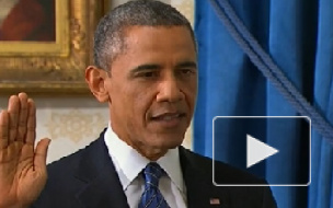 Барак Обама принял присягу президента США