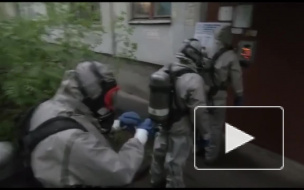 Совместную работу экстренных служб с коронавирусными больными показали на видео