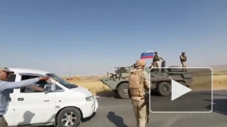 Американские военные преследовали военную колонну России в Сирии