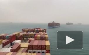 Стоимость морских перевозок возросла из-за ЧП в Суэцком канале
