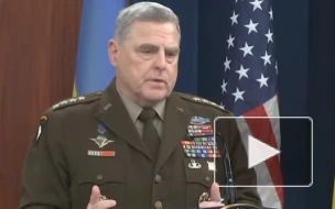 Глава Комитета начштабов ВС США прогнозирует замедление боевых действий на Украине зимой