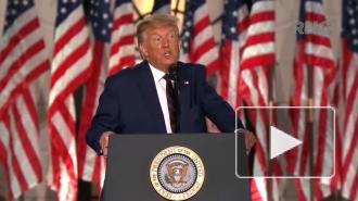 Трамп пообещал отправить женщину на Луну и водрузить флаг на Марсе