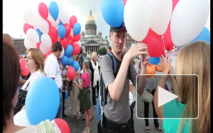 День государственного флага на Исаакиевской