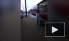 Женщина попала под трамвай на юге Петербурга