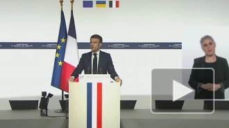 Макрон заявил, что Франция не ведет переговоры о поставках на Украину своих истребителей