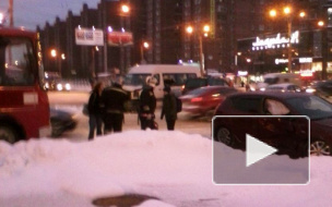 На Художников столкнулась маршрутка и легковушка: есть пострадавшие