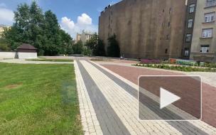 Арт-объект в сквере Цоя появится не раньше сентября