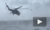 Минобороны РФ опубликовало кадры сопровождения вертолетами колонн российской техники