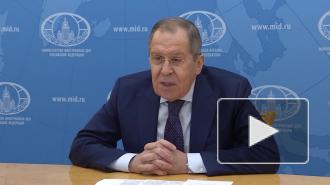 Лавров ответил на обвинения во вмешательстве Москвы в дела других стран