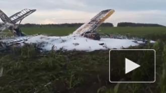 В Нижегородской области разбился Ан-2, один человек погиб