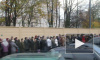 В Петербурге сотни тысяч людей идут поклониться Поясу Богоматери 