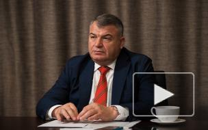 Сердюков объявил о планах уйти на пенсию через пять лет