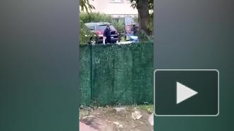 На видео попал момент убийства обезглавившего учителя во Франции чеченца 