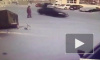 Жуткие кадры из ЯНАО: В Губкинском иномарка на полном ходу сбила пешехода