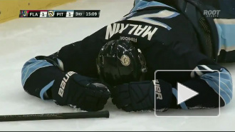 Малкин травмировался, Кросби очень огорчен