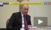 Путин начал встречу с Пашиняном в Сочи