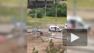 На Ржевской площади экскаватор насмерть задавил старушку