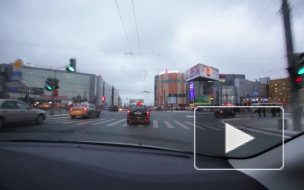 В жутком ДТП на КАДе погиб человек, находившийся в такси