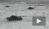Опубликовано видео стрельбы танков Т-72б3 в Нижегородской области