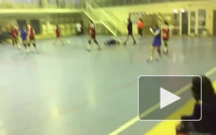 Жесткое видео: юная гандболистка из Ростова наступила на лицо сопернице