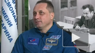 Космонавт Шкаплеров рассказал о посадке "Союза МС-19"