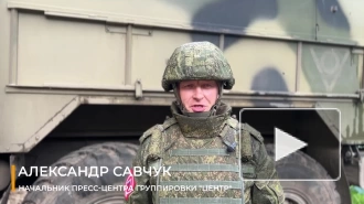 Российские военные заявили об ударах по украинским войскам на красно-лиманском направлении