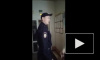 Появилось видео жесткого задержания женщины сотрудником полиции в Брянске