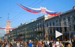 Стало известно об ограничениях в движении транспорта в Петербурге в День города