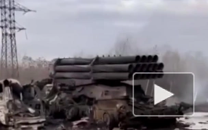 Появились подробности уничтожения украинских РСЗО на окраине Харькова 