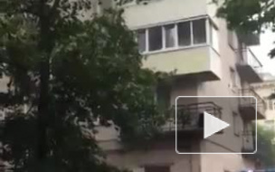 На Большеохтинском проспекте горела квартира 